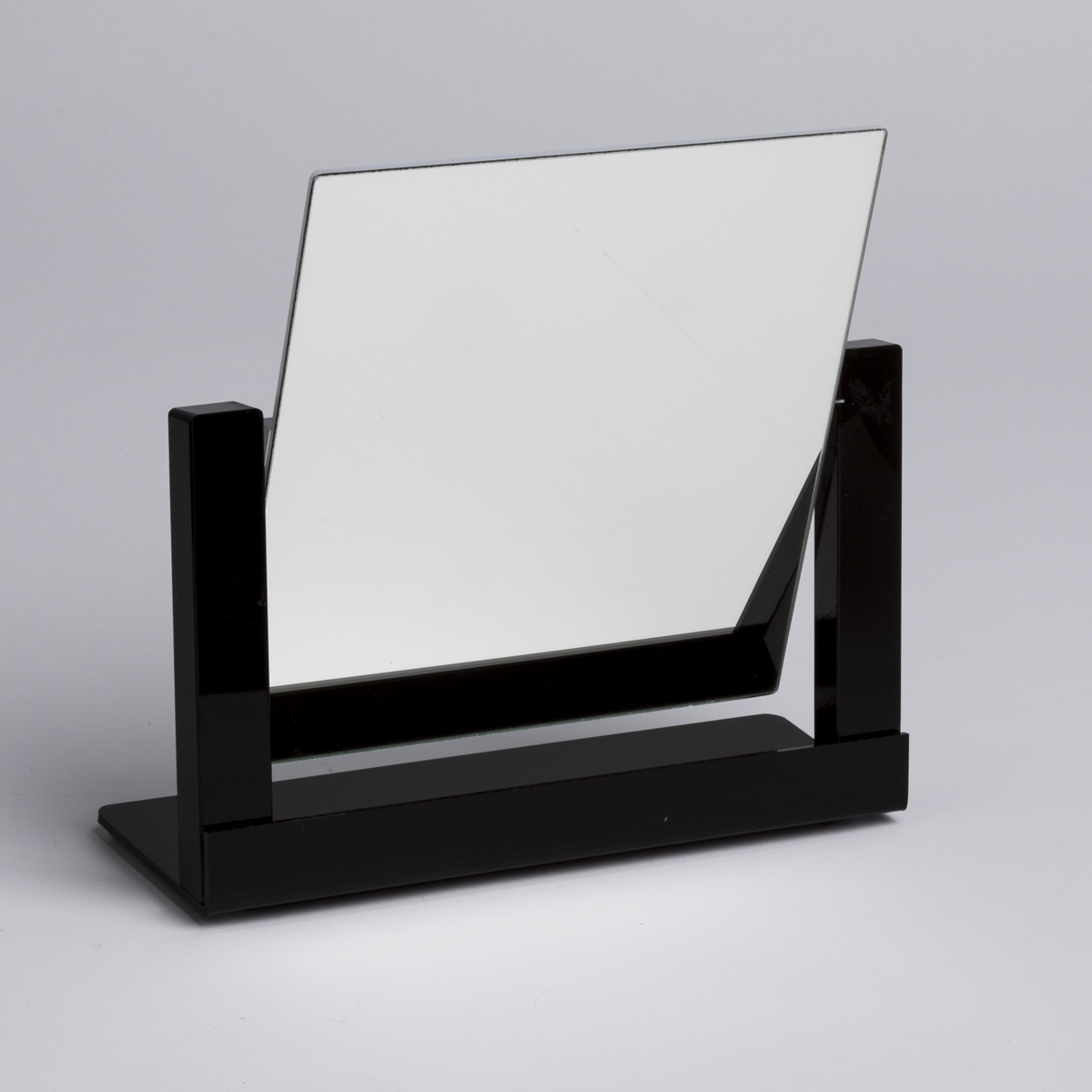 Jewelry Mirror Countertop, Black Frame A&B Store Fixtures