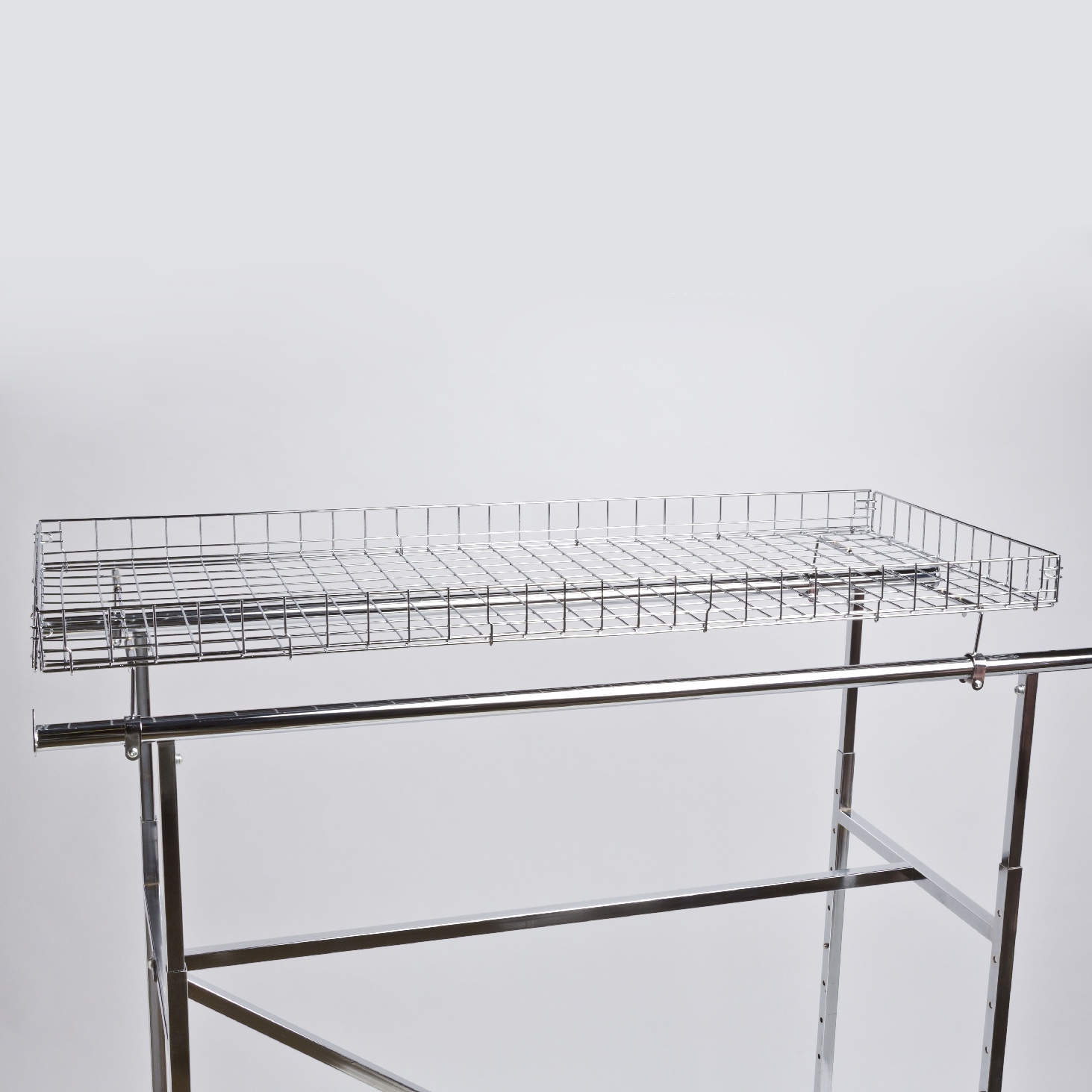 H Rack Basket Topper A&B Store Fixtures