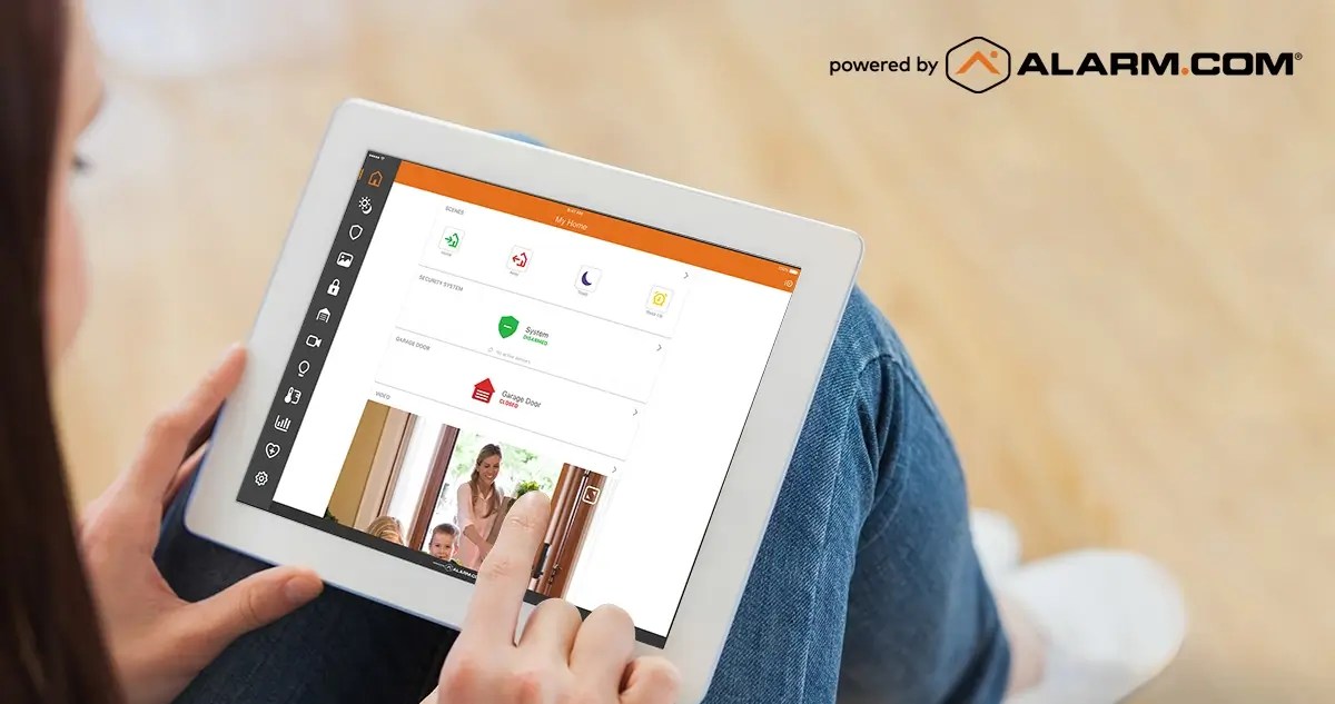 Single App Control by American Burglary & Fire Inc.