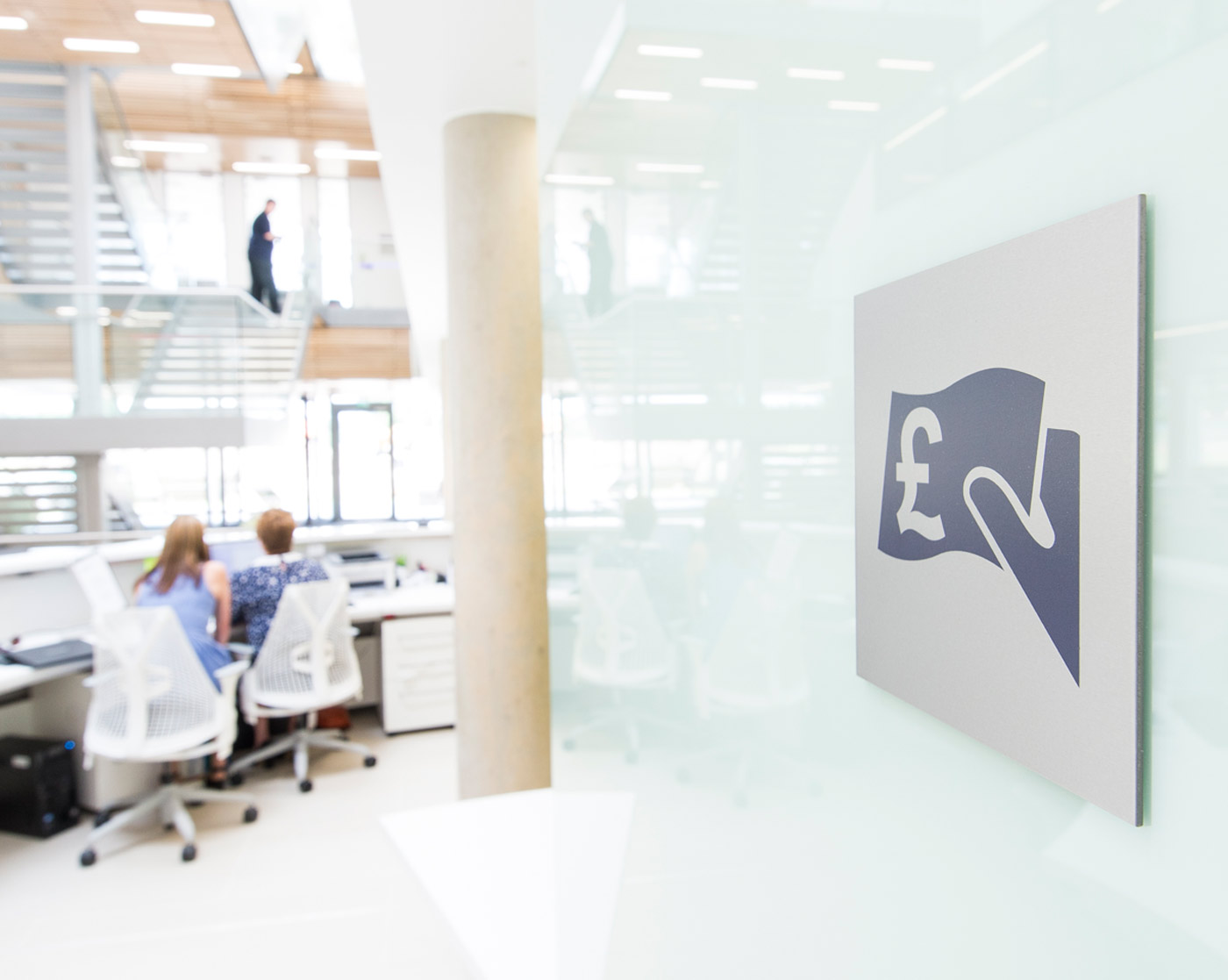 Wayfinding & signage, Norwich Research Park ABG