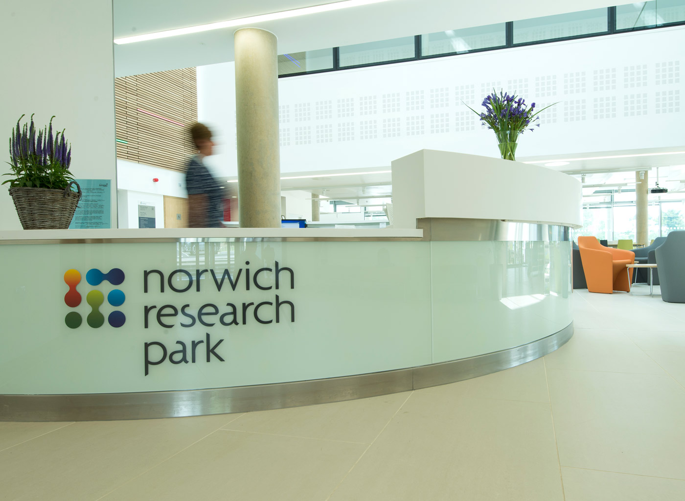 Wayfinding & signage, Norwich Research Park ABG