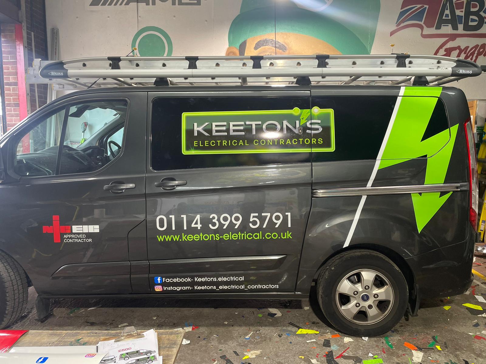 Boost Your Business Visibility with Vehicle Livery ABGraphics