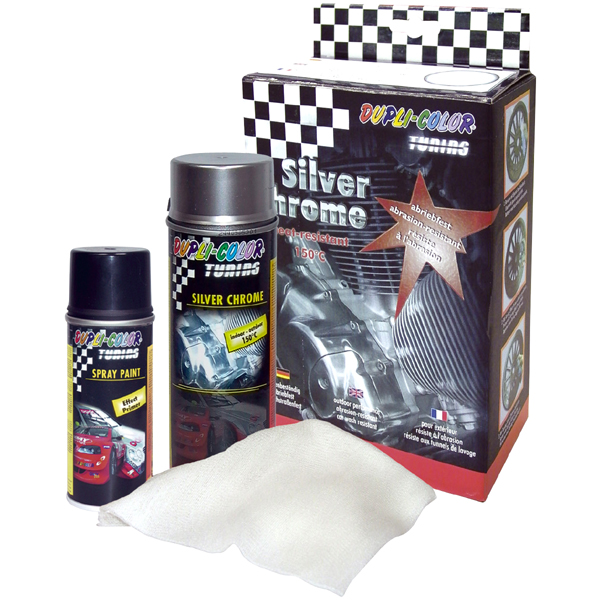 Silver chrome ABG Tim