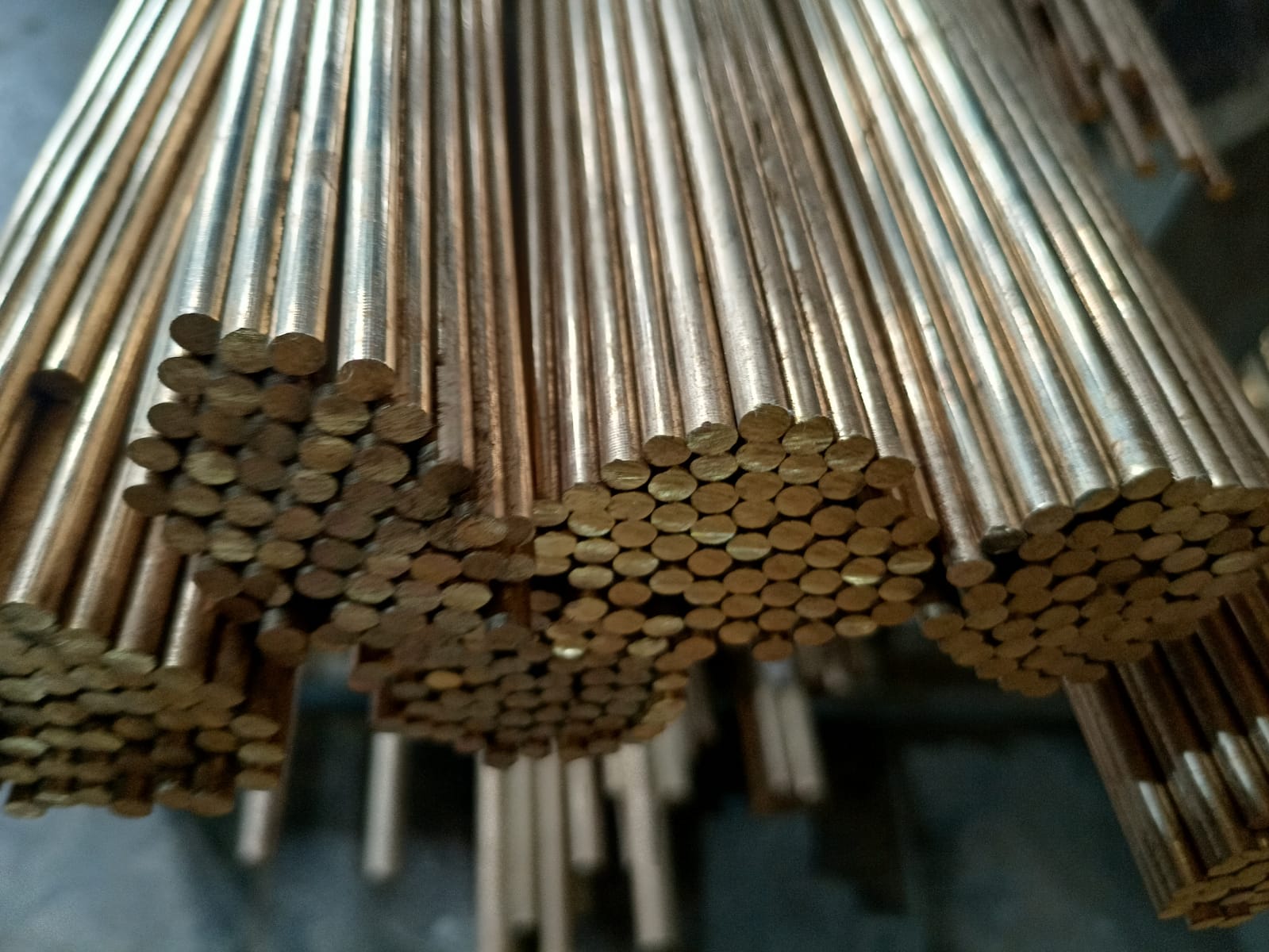 Brass Rods Abhay Extrusion Quality Brass Rods manufacturing Company