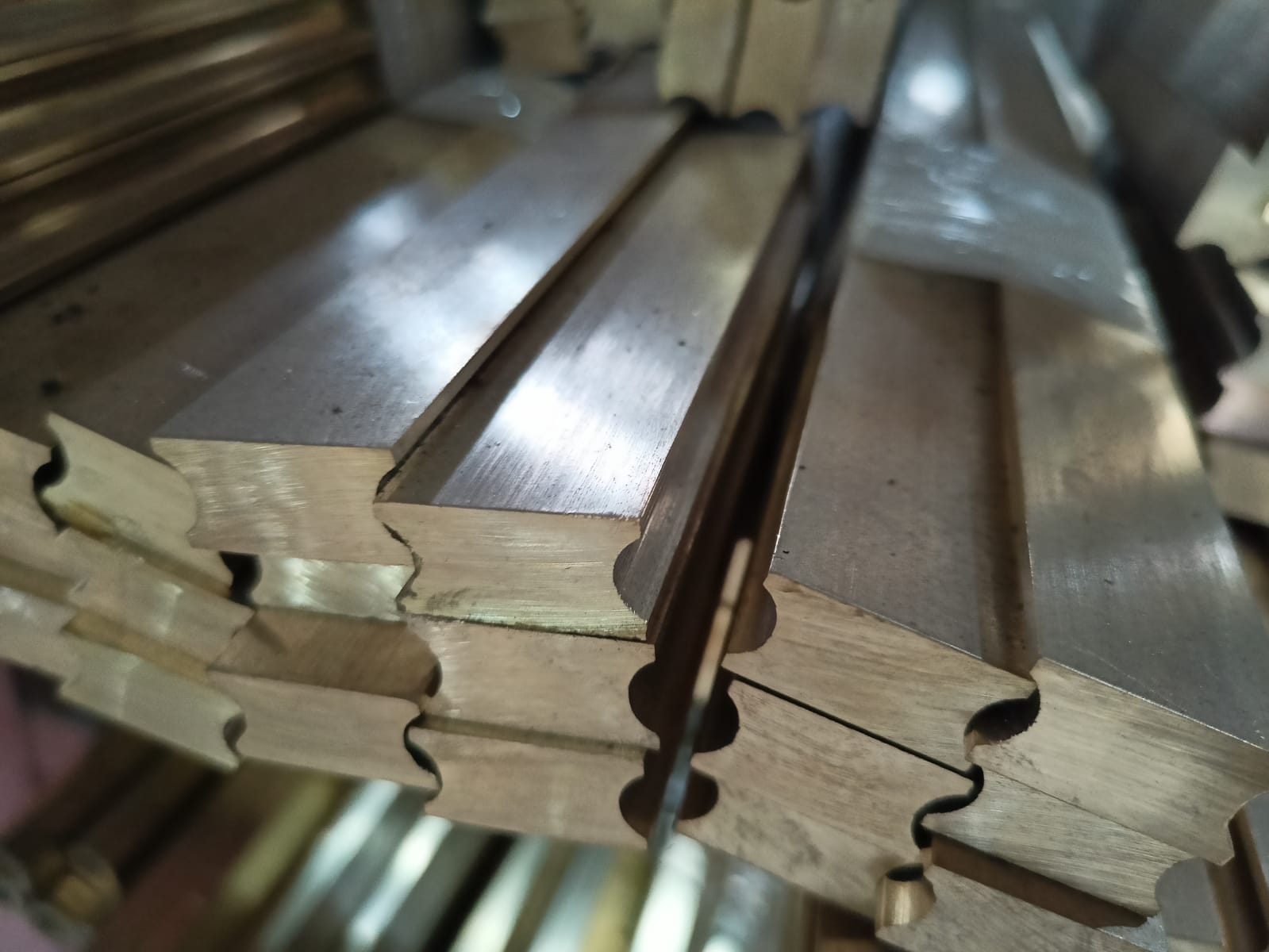 Brass Sections Abhay Extrusion Brass Sections manufacturing Company