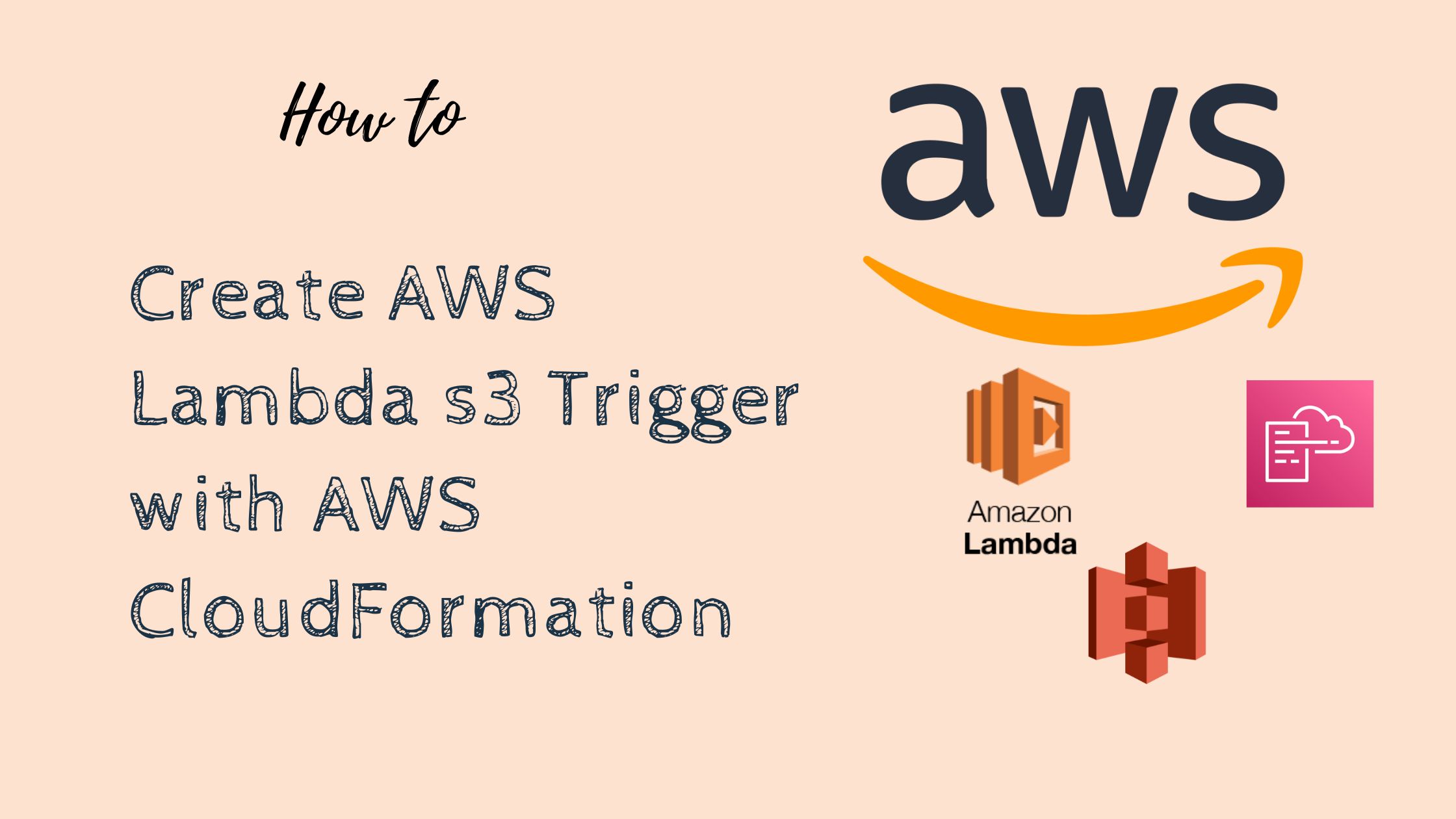 Setting Up an S3 Trigger for an AWS Lambda Function in the AWS