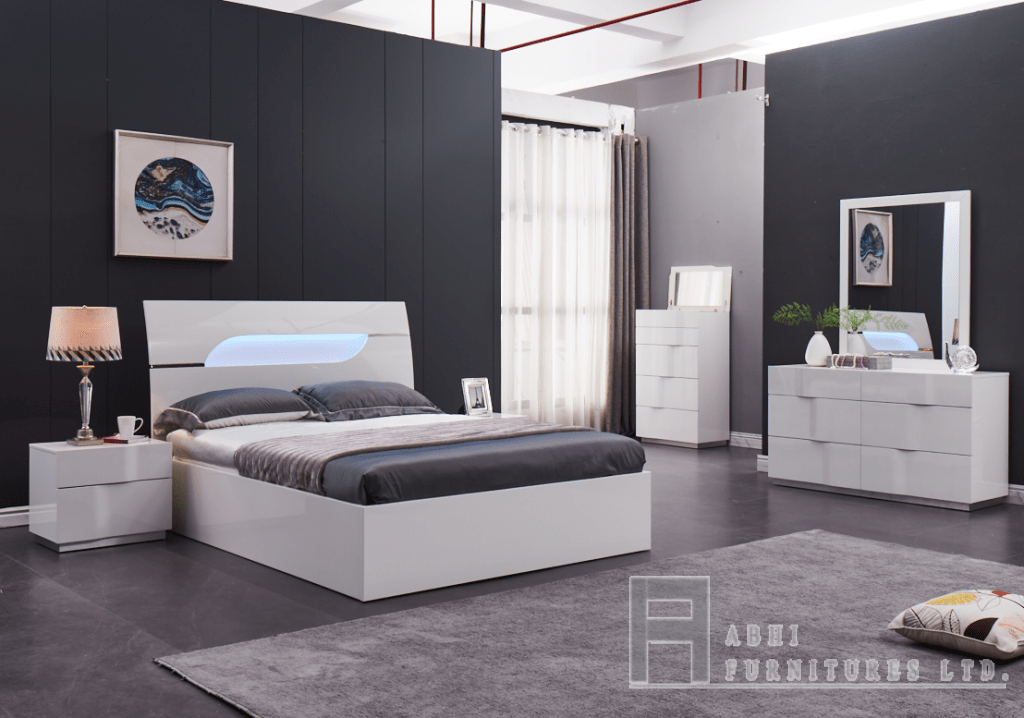 814818. Bedroom set Abhi Furniture