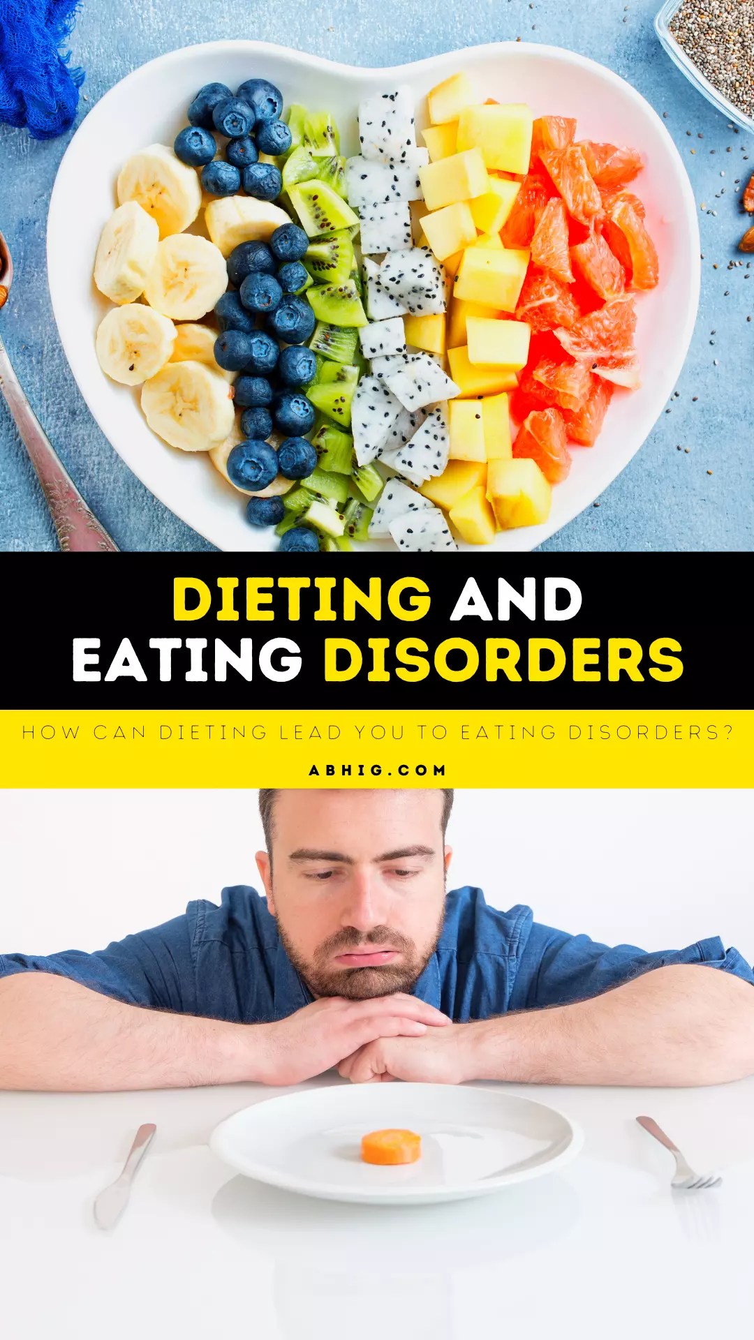 How Dieting Can Lead To Eating Disorders