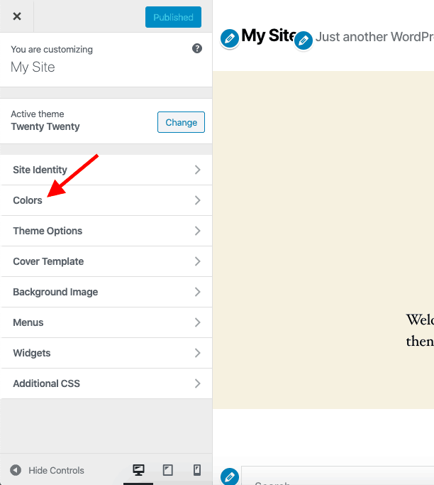 How To Change Header And Footer Colors In WordPress Without Code