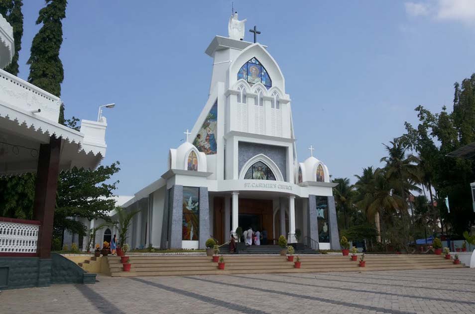St.Casmir Church,Kadavoor, Kollam