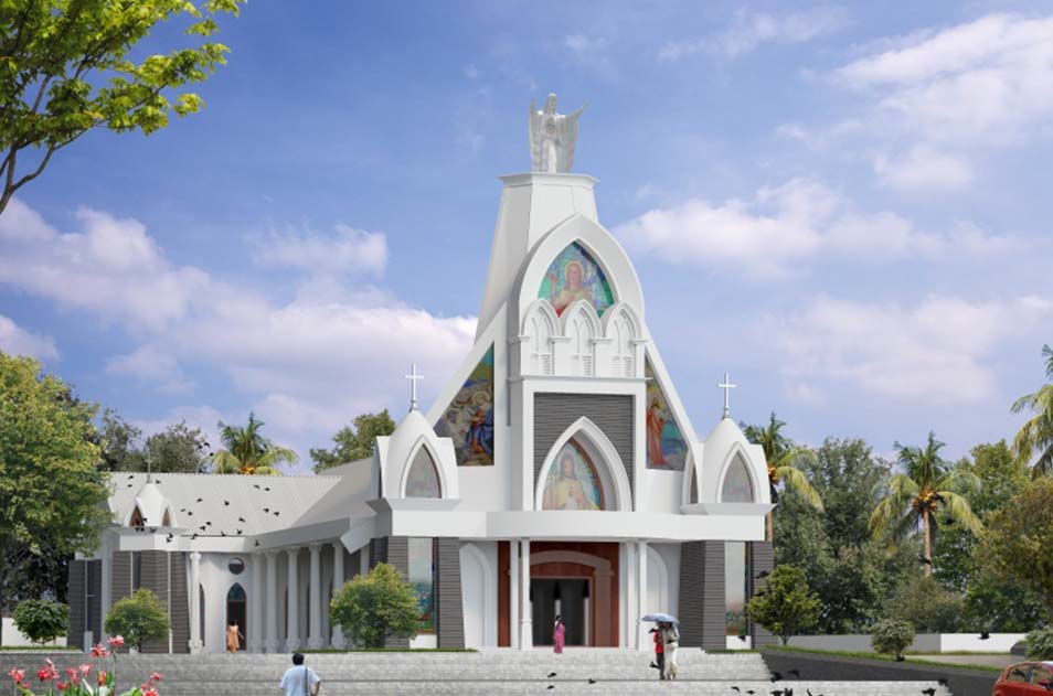 St.Casmir Church,Kadavoor, Kollam
