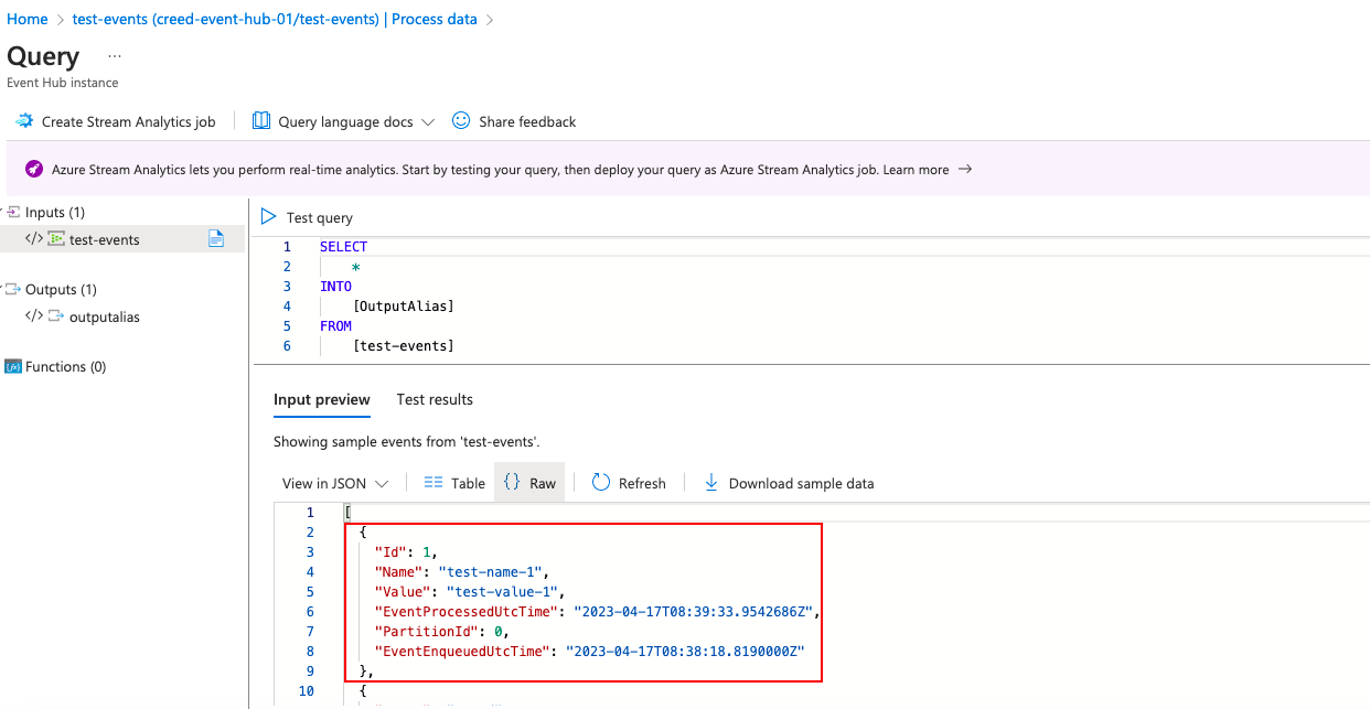 Send Custom Events to Event Hubs using Azure Data Factory Creed’s Log Book