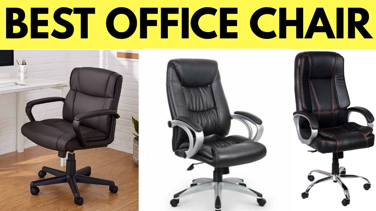 Top 10 Best Office Chairs For Working From Home You Must Have Buying