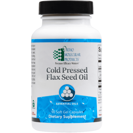 Cold Pressed Flax Seed Oil Advanced Bioidentical Hormone Therapy