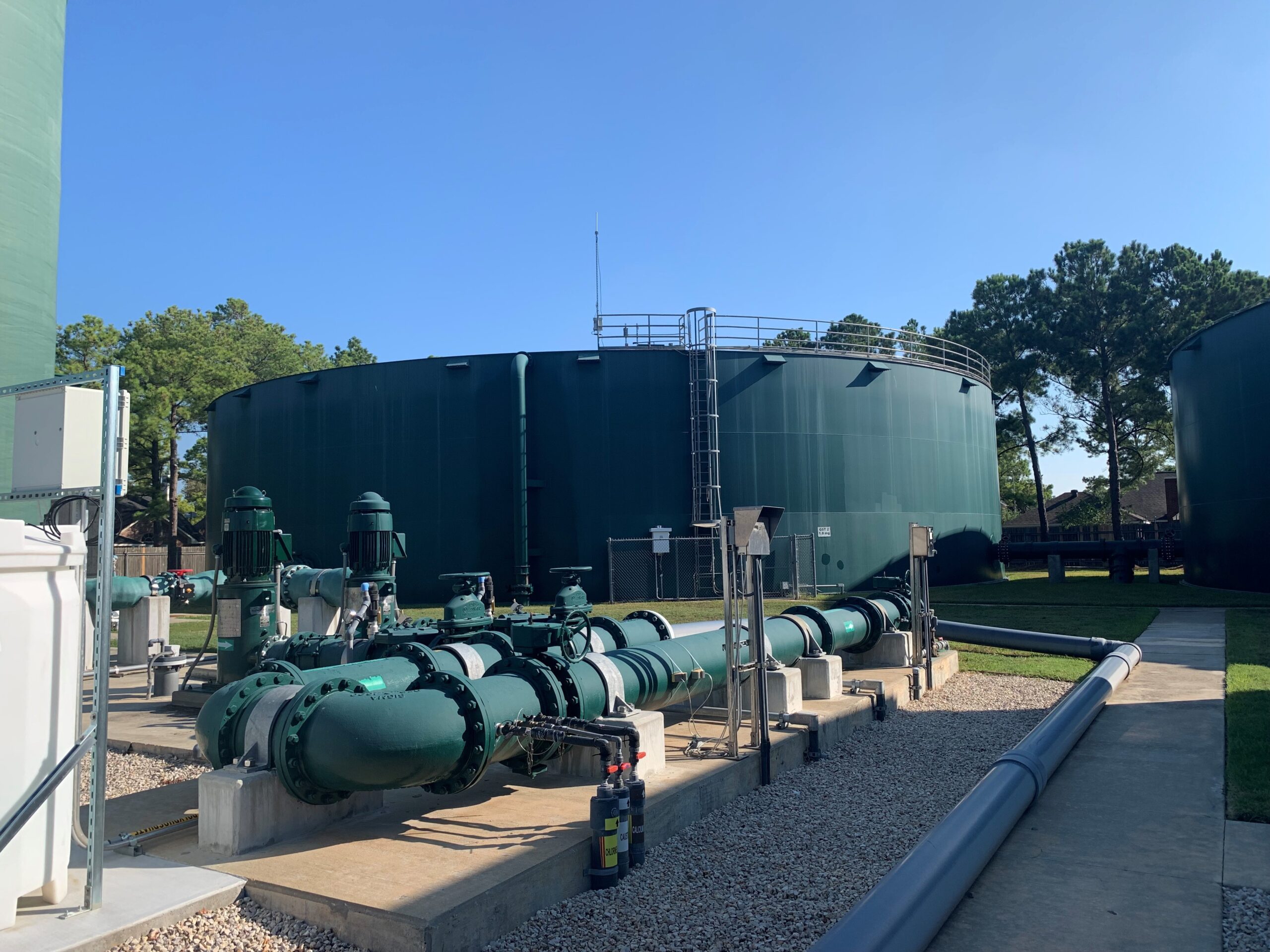 ABHR Visits Cinco Municipal Utility District 1’s Desalination Plant