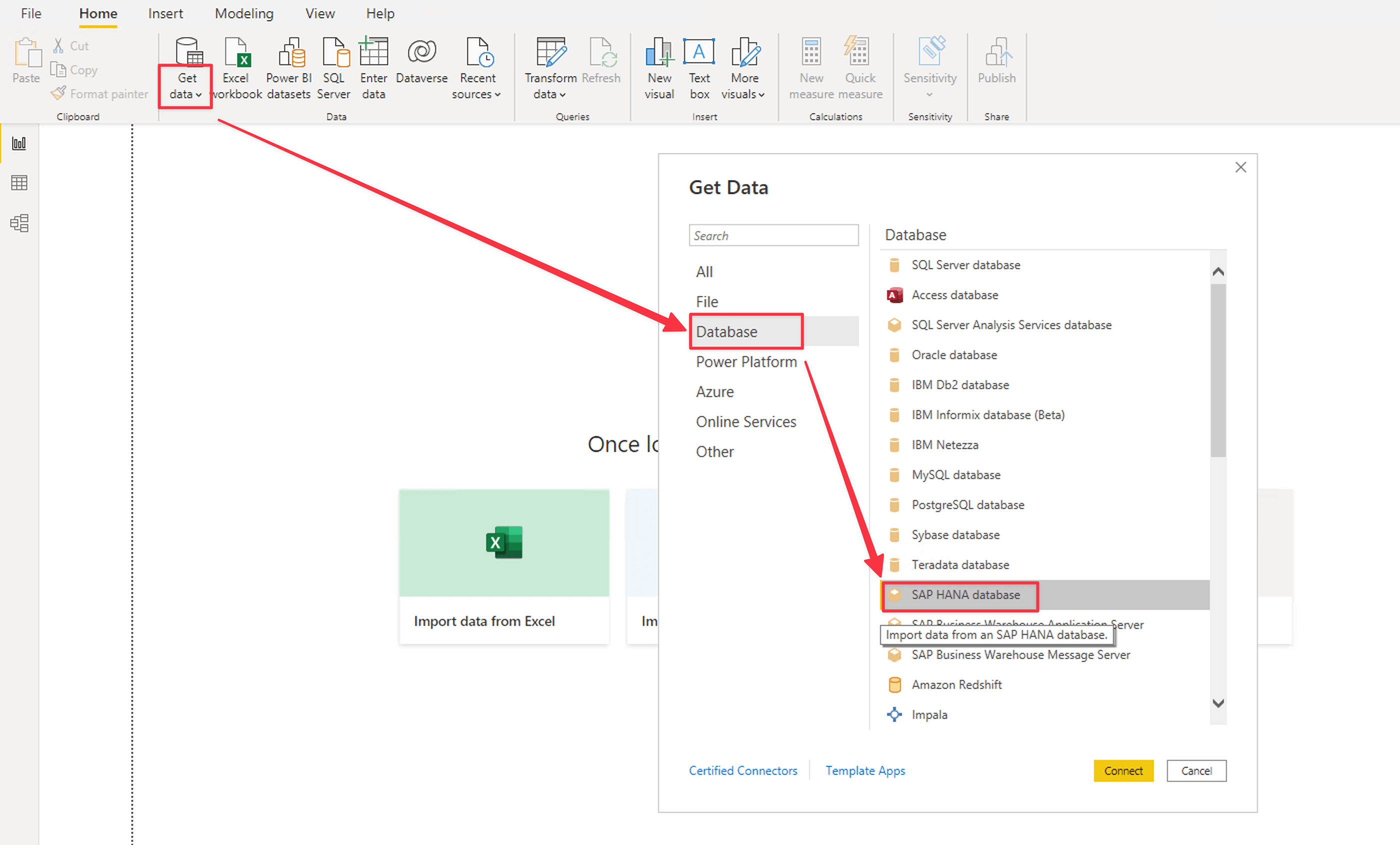 From HANA Custom Query SAP on Microsoft Tutorials