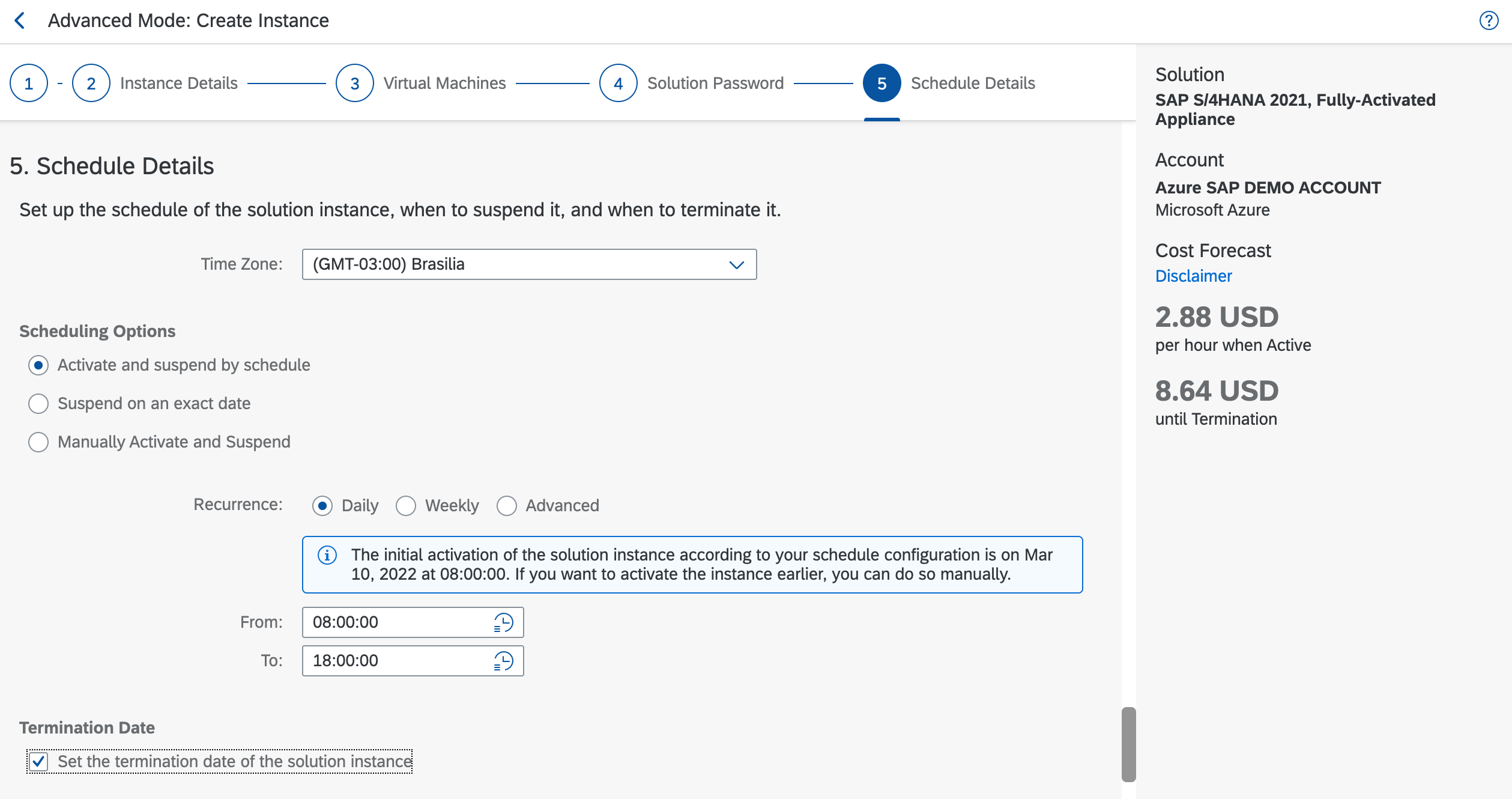 SAP CAL Account Setup SAP on Microsoft Tutorials