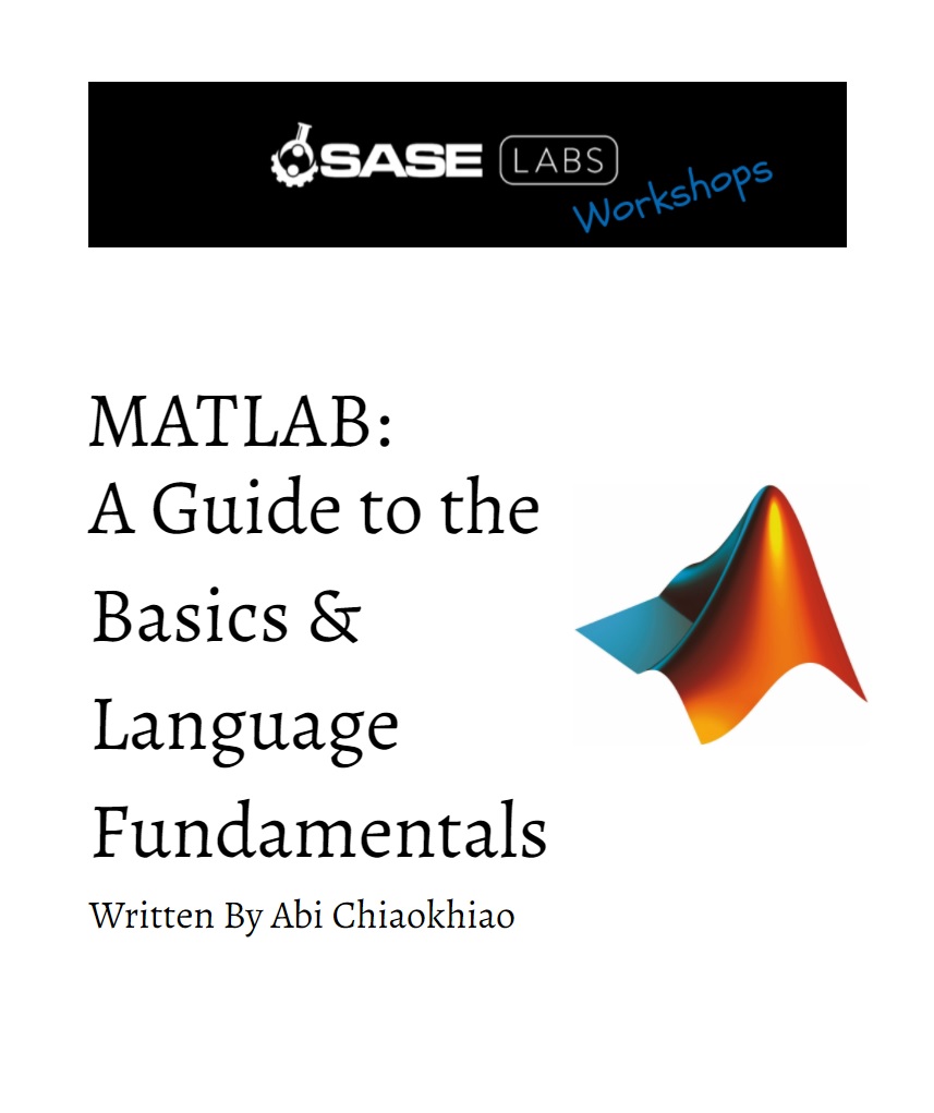 MATLAB Basics Guide