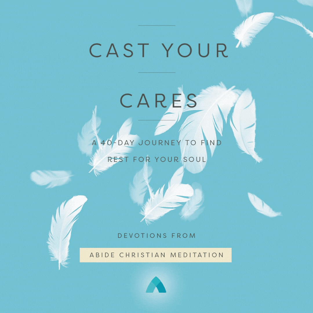 Cast Your Cares A 40Day Journey to Find Rest for Your Soul Abide