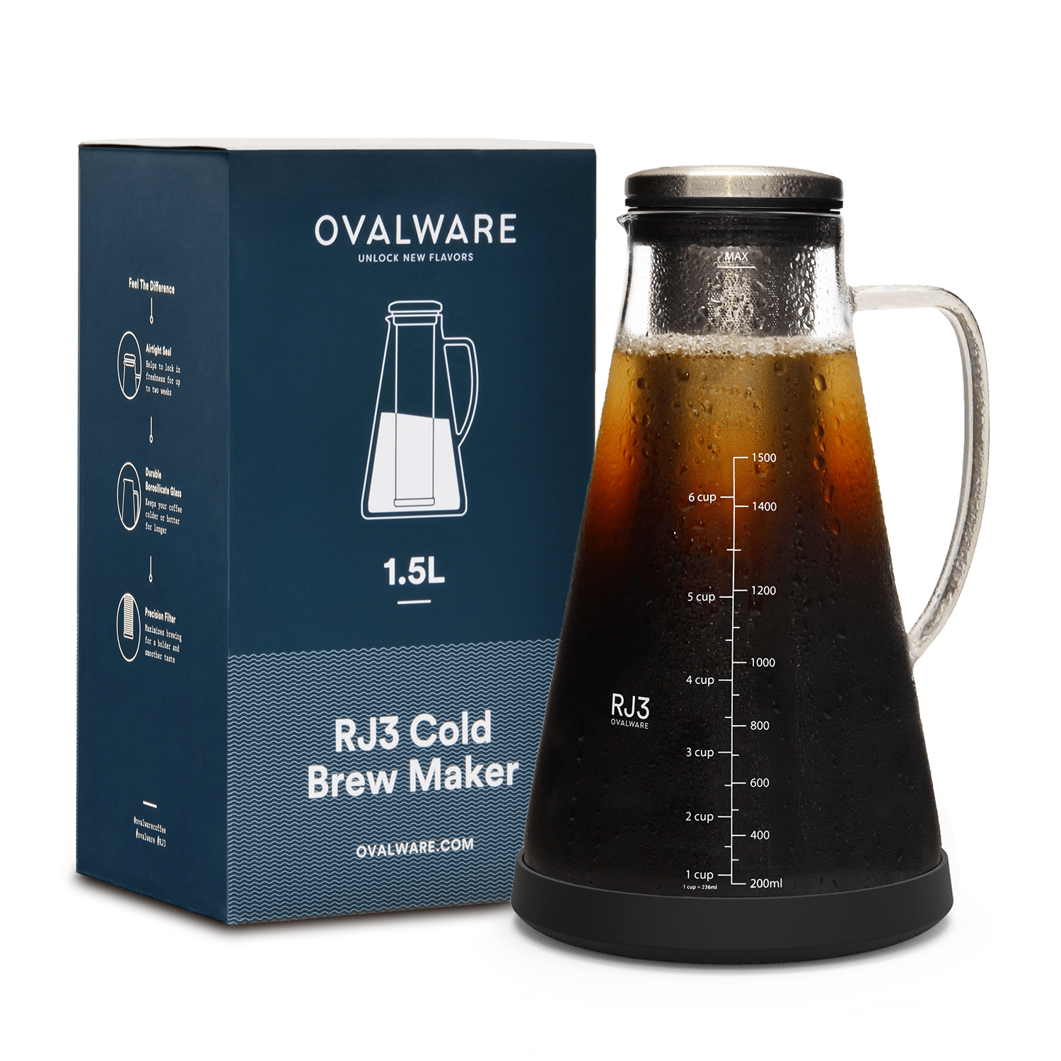 Cold Brew Coffee Maker Abide Coffeehouse
