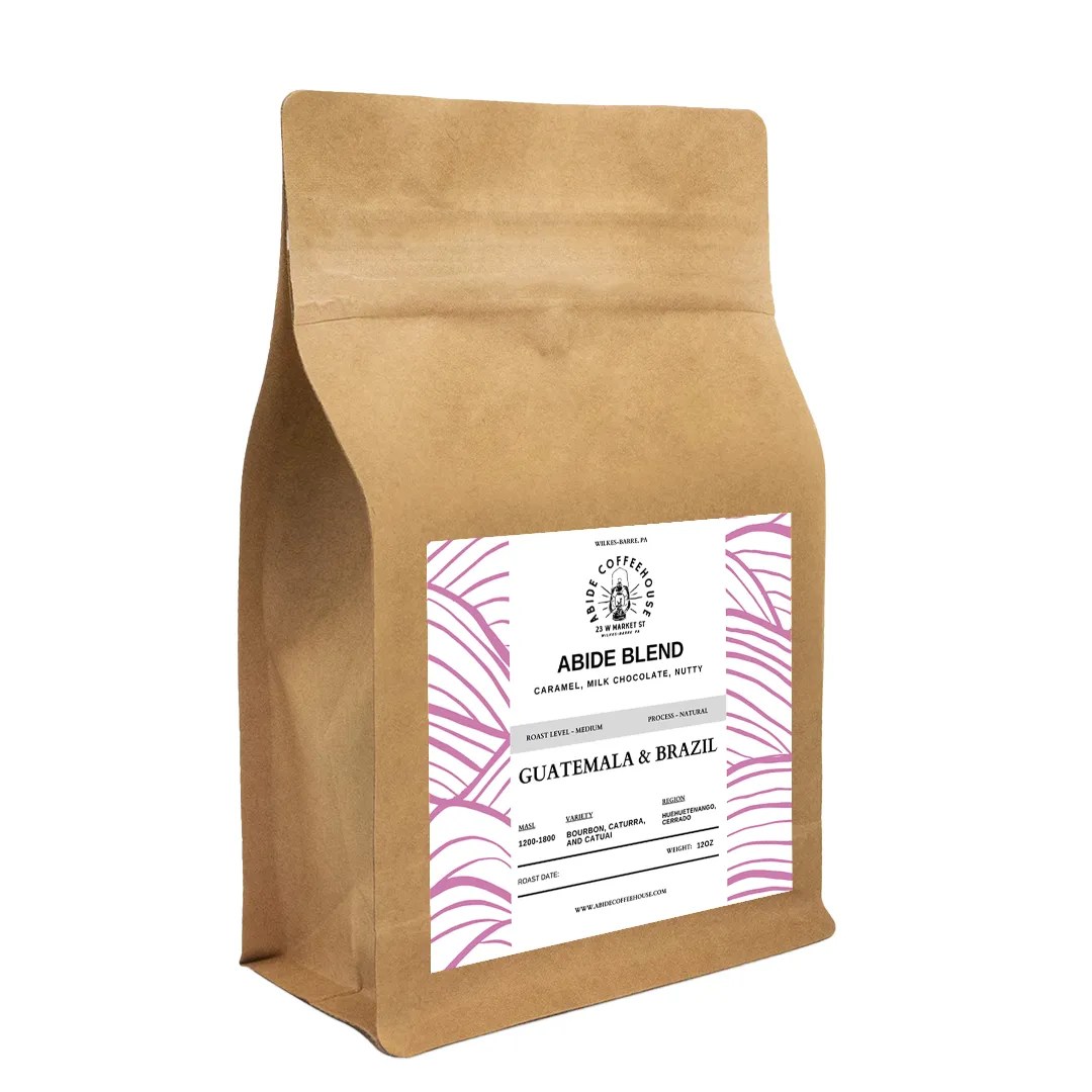 Abide Blend Abide Grounds