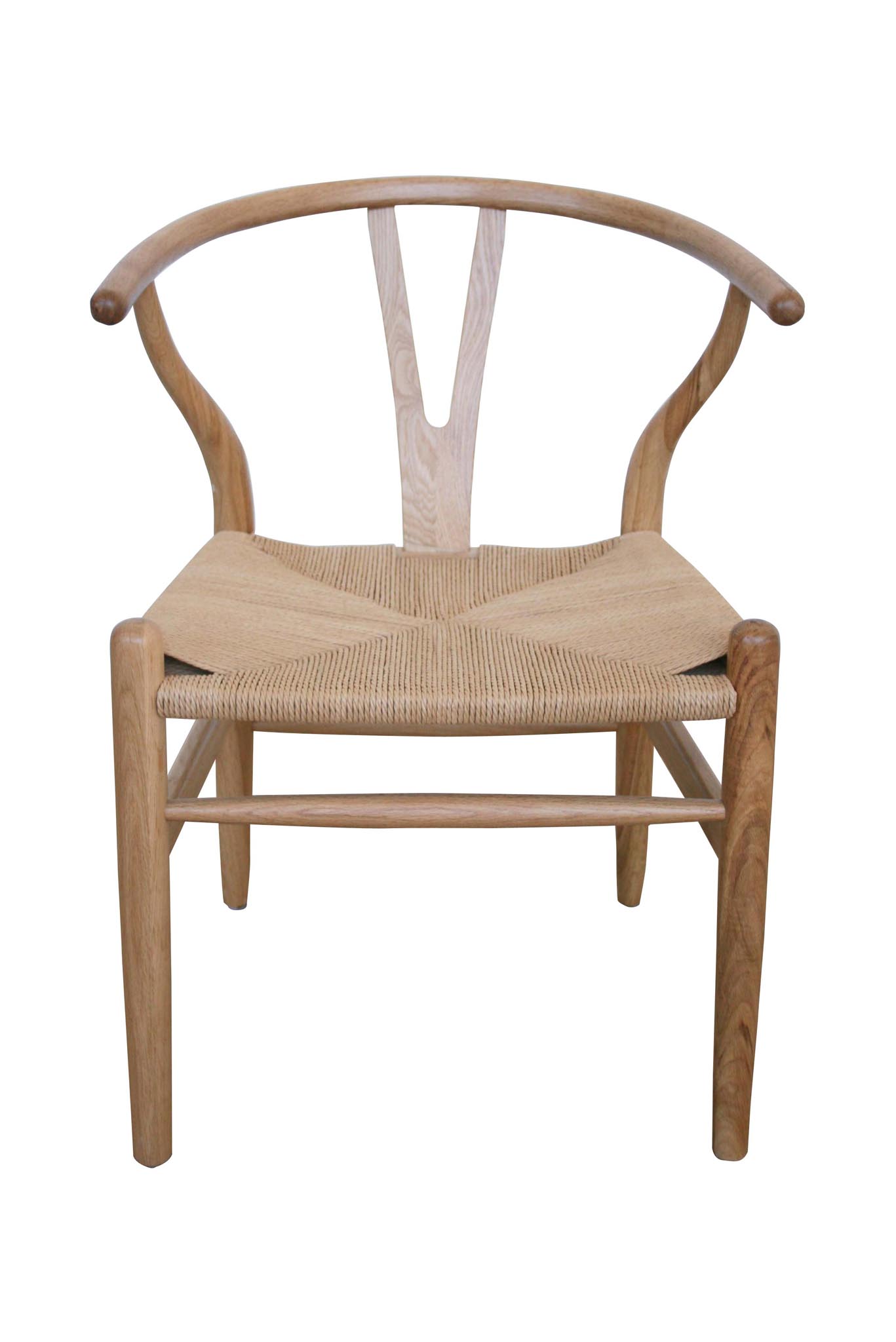 Wishbone Designer Replica Chair Natural Oak Abide Interiors