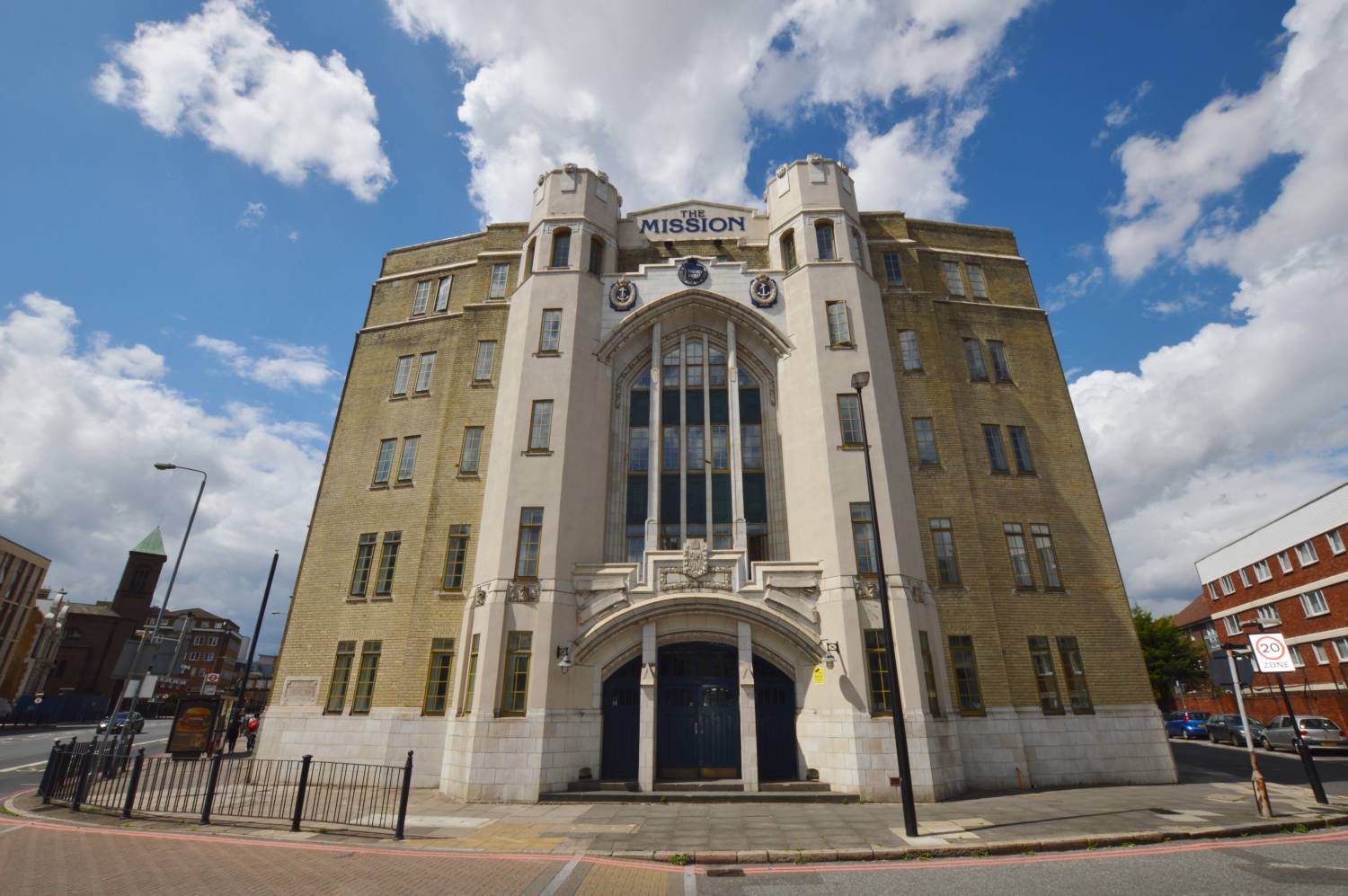 The Mission Building, Limehouse, London, E14 7LE Abidins