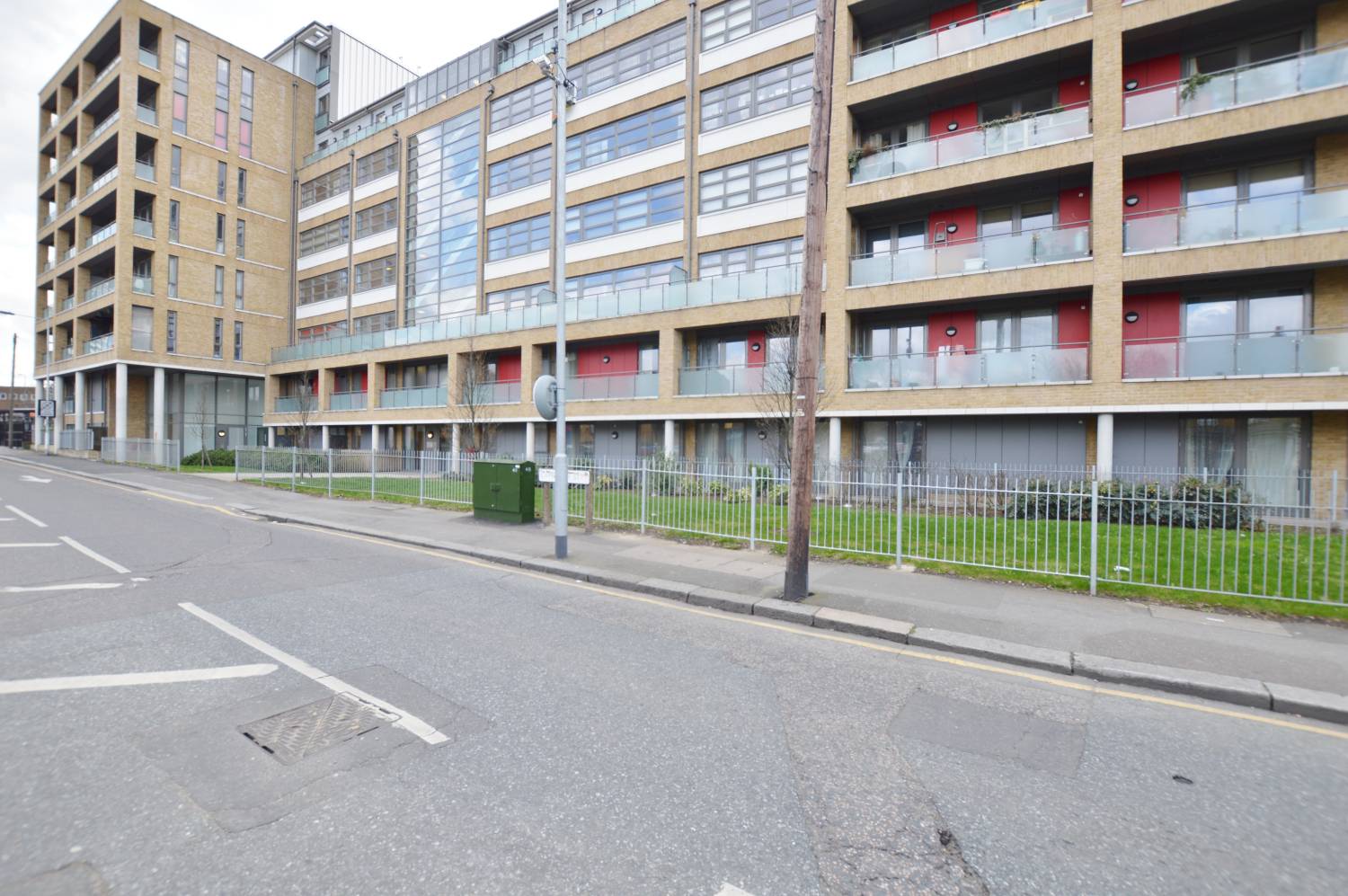 1 Bedroom Apartment Fortius House, Leyton, E10 5GX Abidins Sales