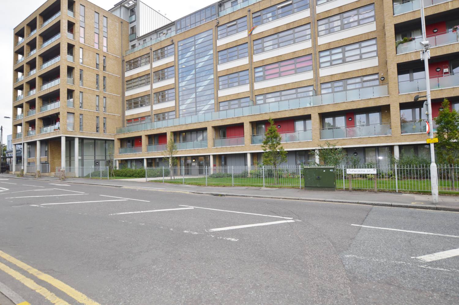 1 Bedroom Apartment Fortius House, Leyton, E10 5GX Abidins Sales