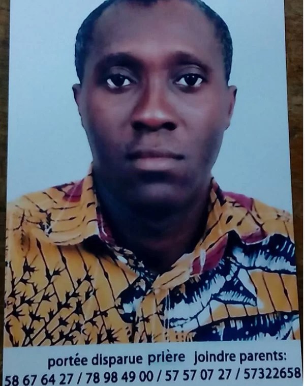 Treichville SOS /Il se nomme Brou il est Porté disparu.