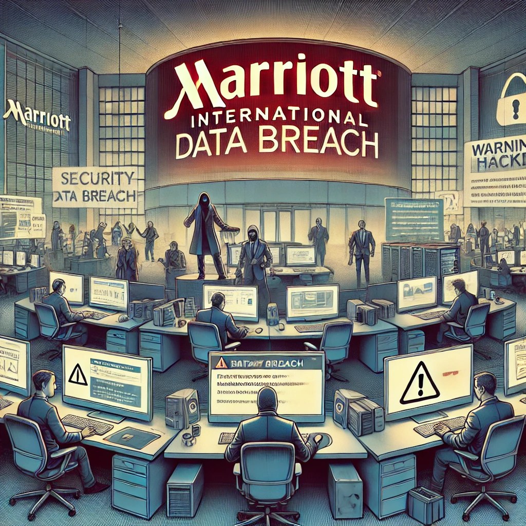 Case Study The Marriott International Data Breach AbiEdu