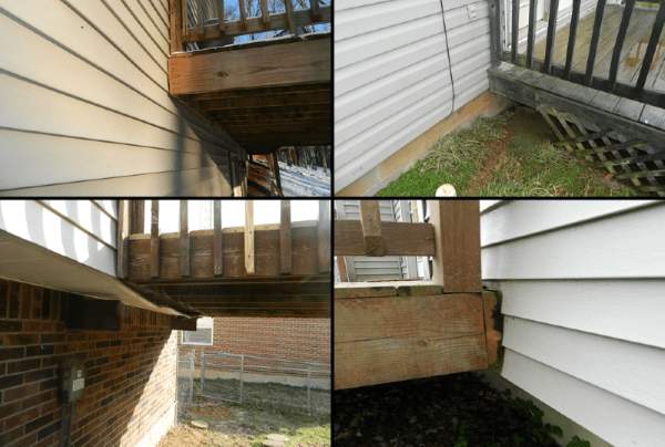 Deck Damage Is Your Backyard Escape Ruining Your Home? ABI Home