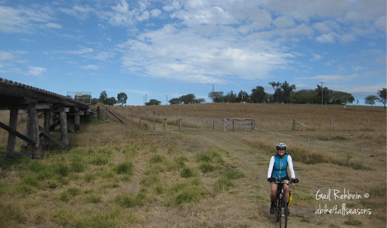 Esk to Toogoolawah BVRT a bike for all seasons