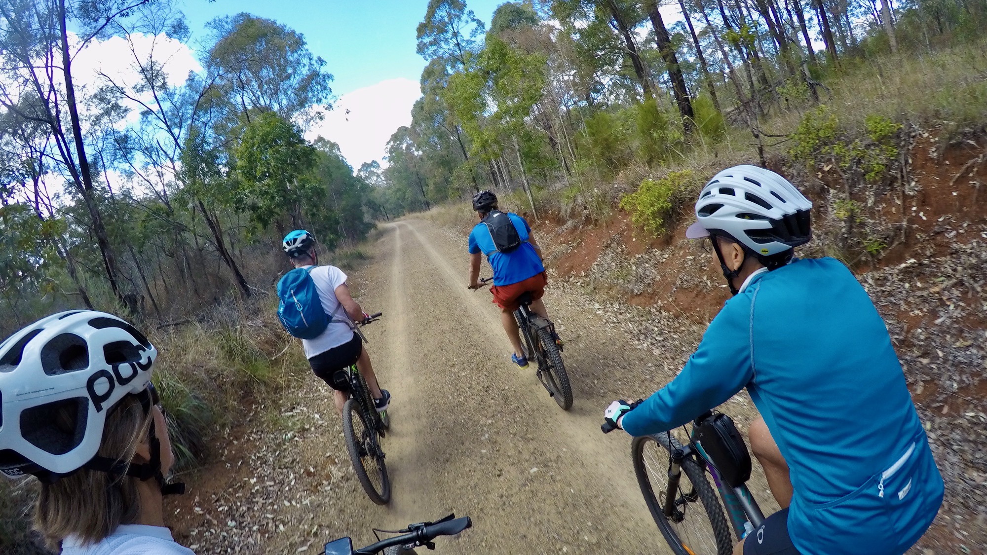 BVRT Yarraman to Moore a bike for all seasons