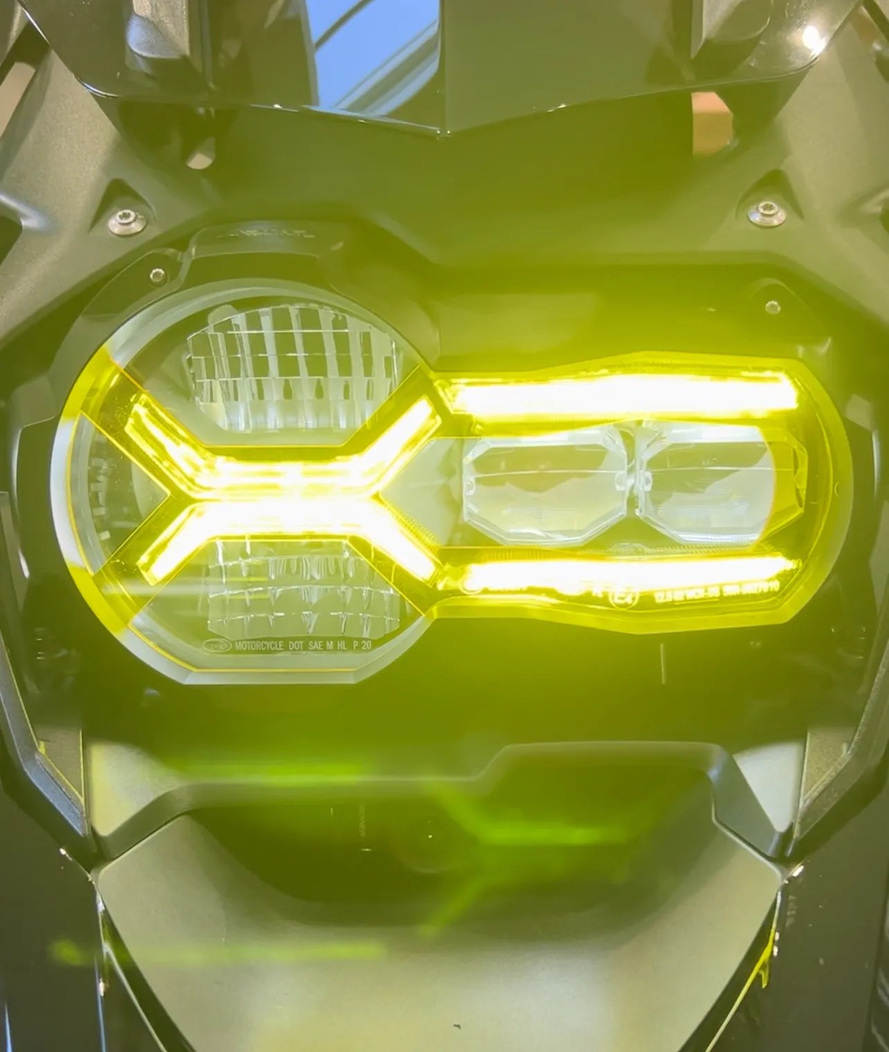 AMMO Guard Replacement Selective Yellow Lens. A Bike Thing