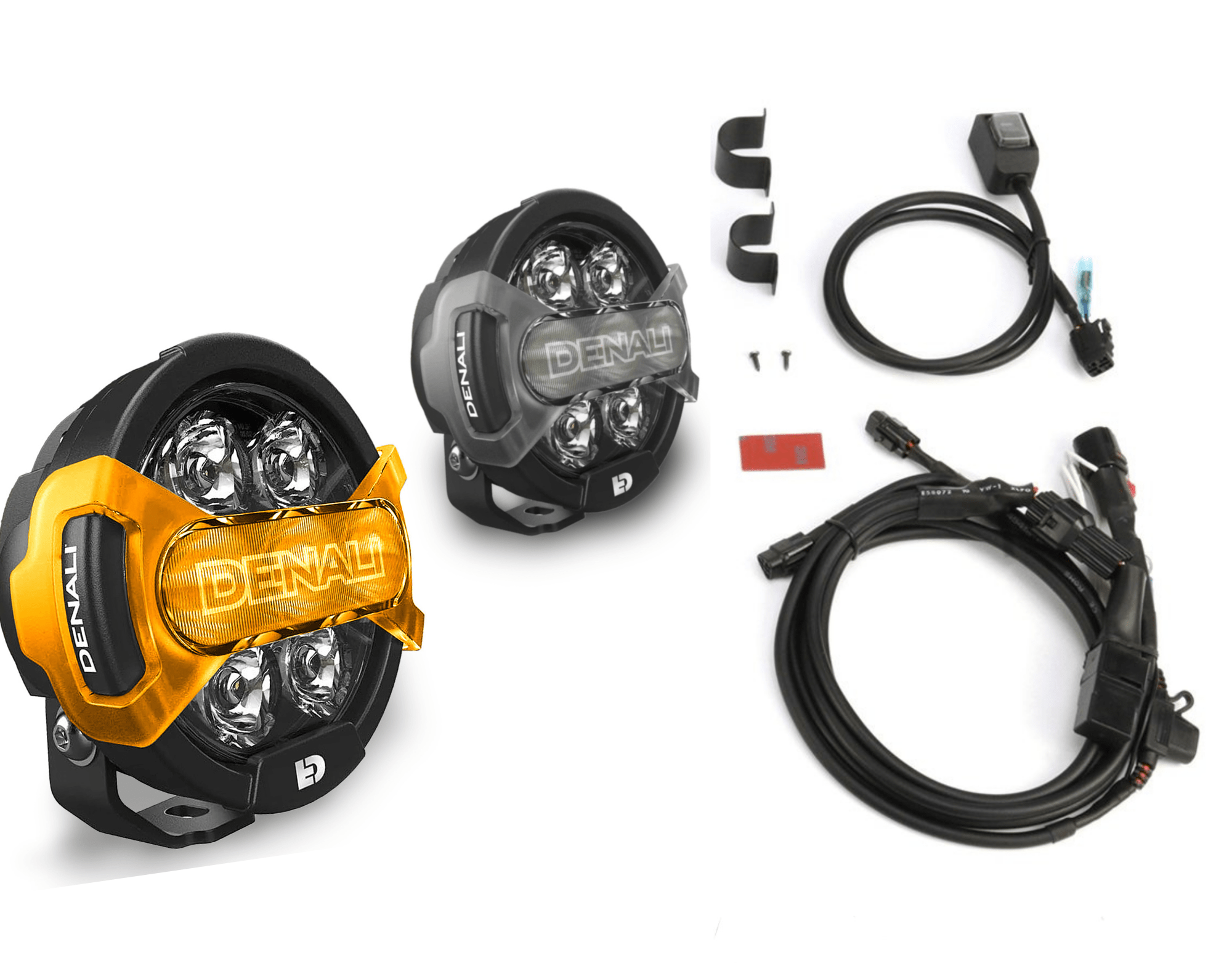 DENALI D7 PRO KIT BUNDLE FOR ANYTHING WITH 12v POWER SUPPLY | A Bike Thing