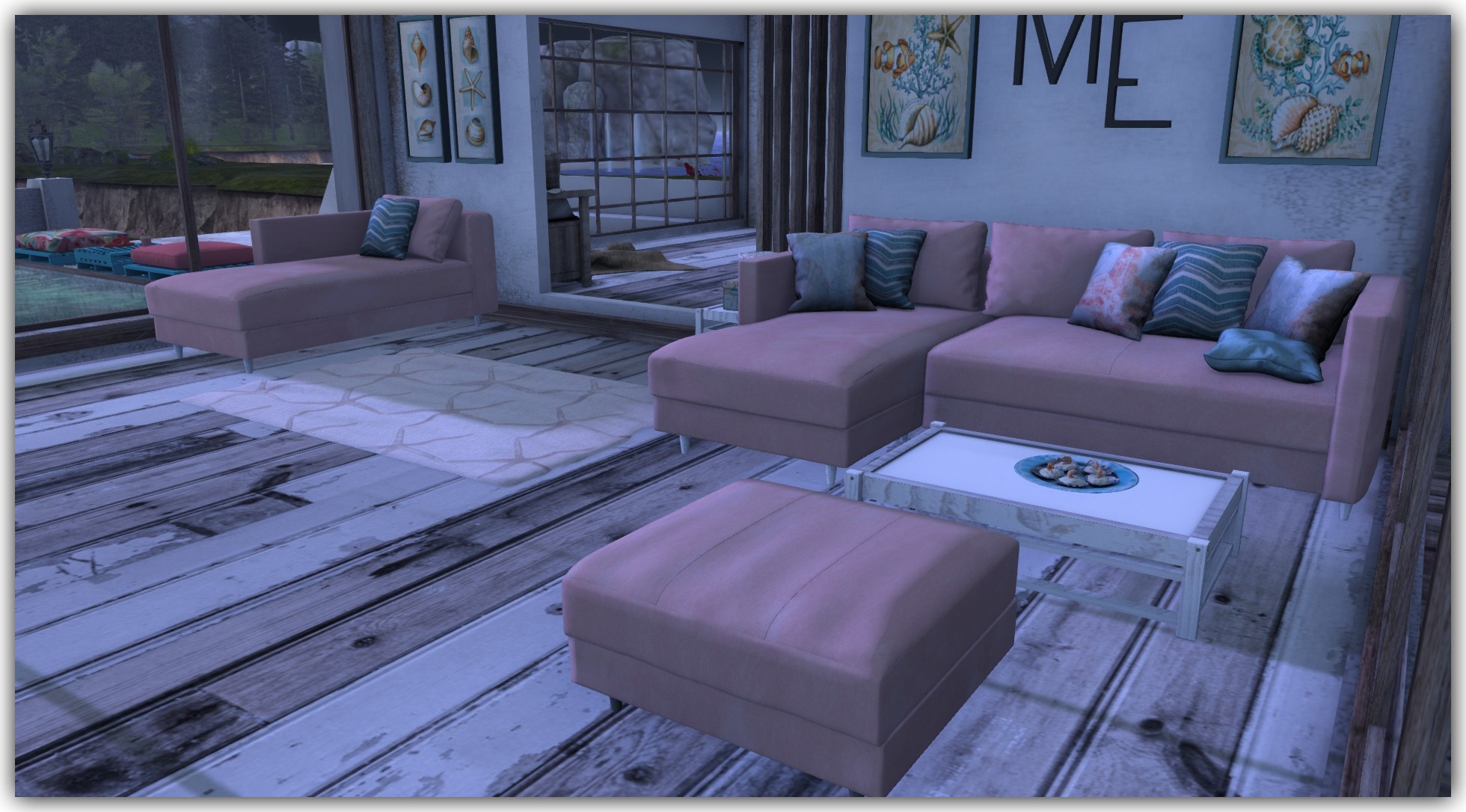 Bee Designs Summer Living Room Gacha The Gacha Garden AbiLatzoLoves