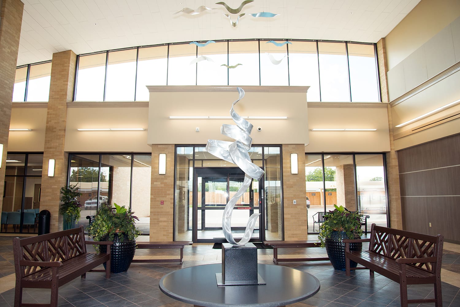 A Look Inside Hendrick Medical Plaza Abilene Scene