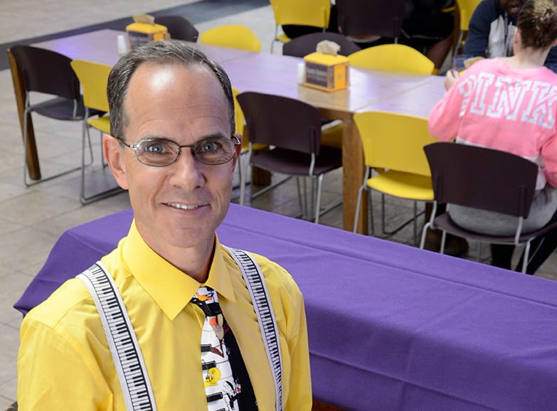 Mike Schuler The Piano Man Abilene Scene