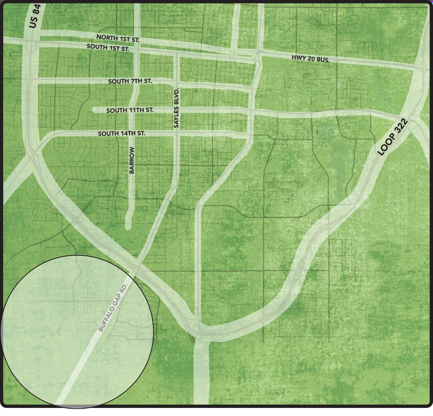 Off Your Beaten Path Far Southside Abilene Scene