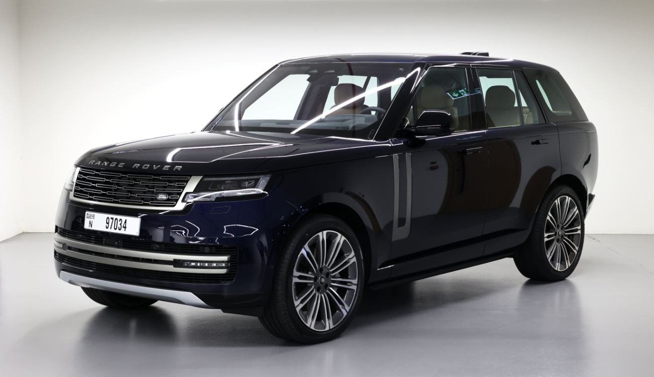 Rent New Range Rover Vogue in Dubai Ability Rent A Car
