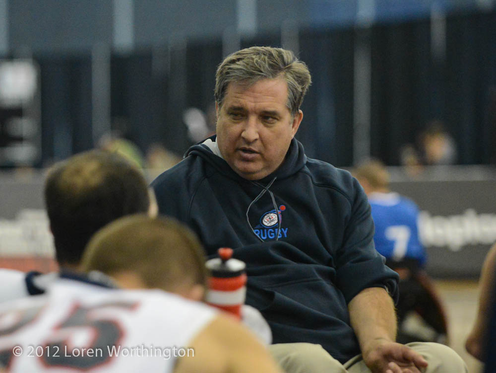 Team USA rugby coach James Gumbert on Canada Cup, Paralympics