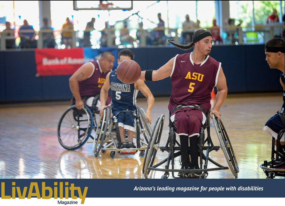 ASU Introduces Wheelchair Basketball Team Ability360 Phoenix, AZ