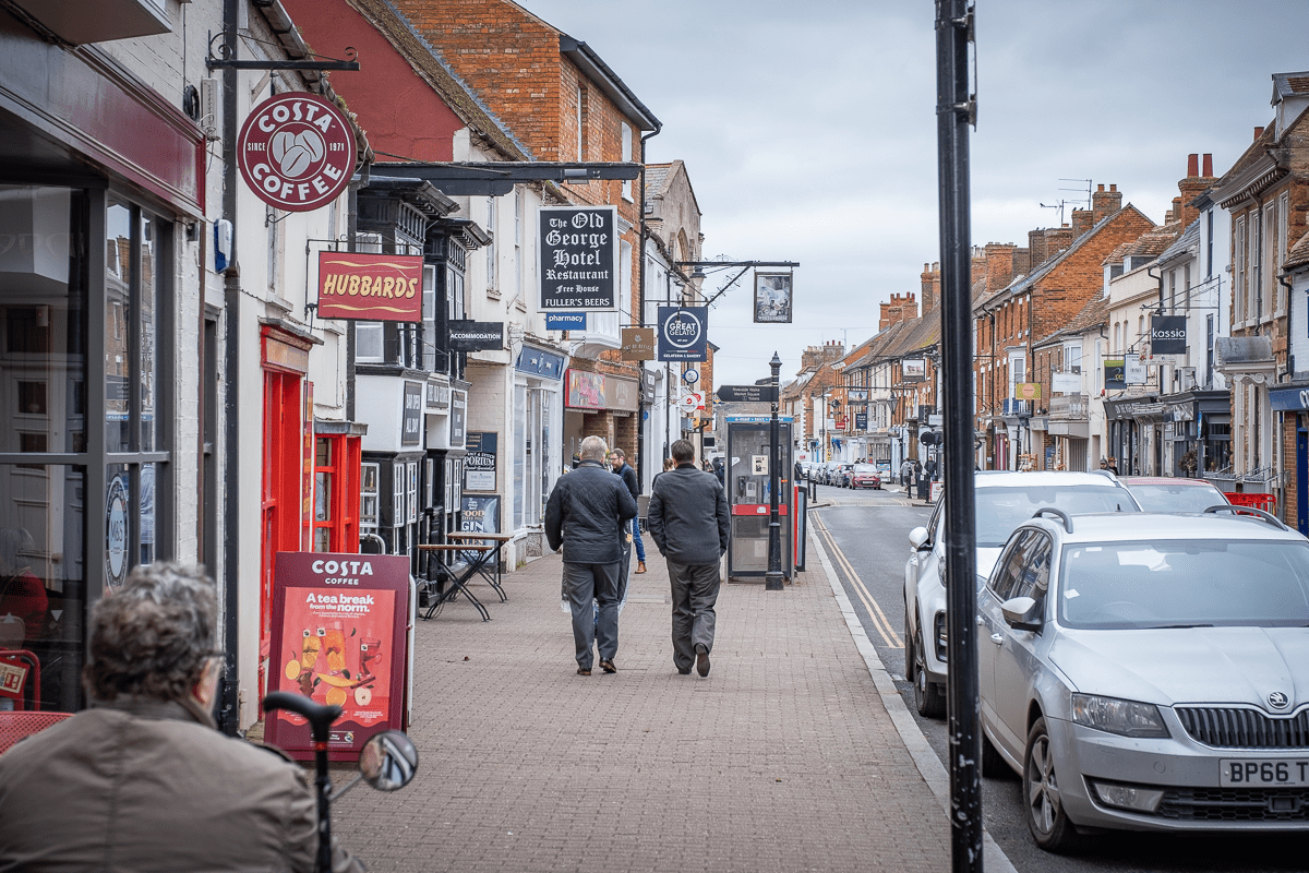 Deanshanger and Milton Keynes Bus ABILITY Northants cic