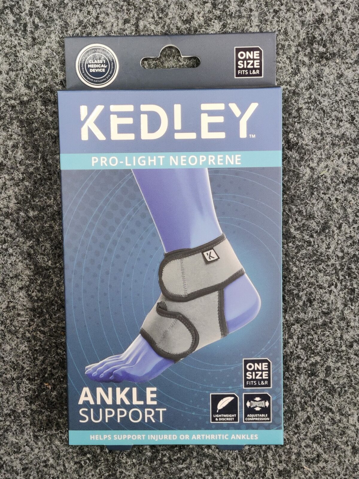 Kedley ProLight Ankle Support Ability Goods