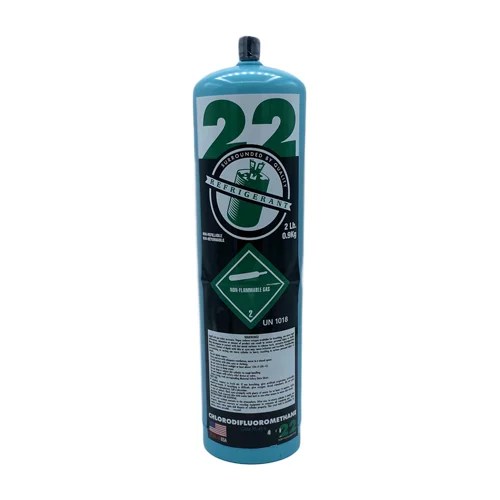 R22 REFRIGERANT 2 LBS Ability Refrigerants