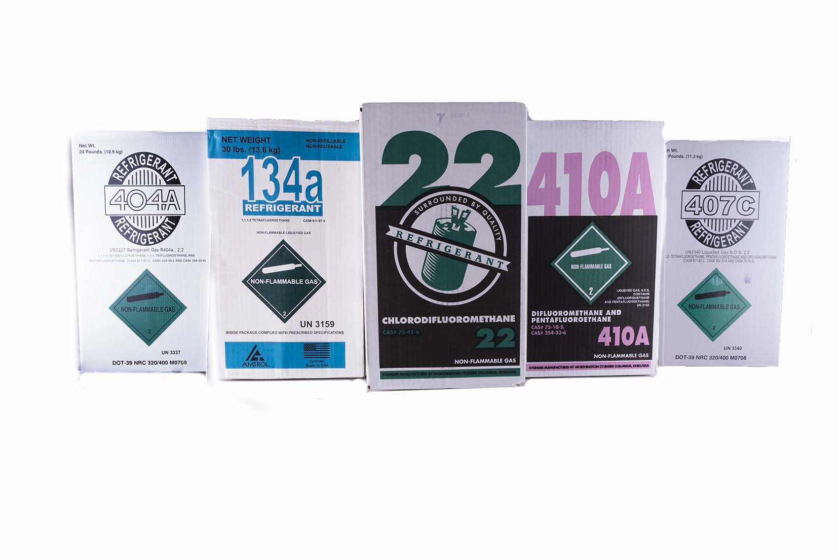 Cart Ability Refrigerants