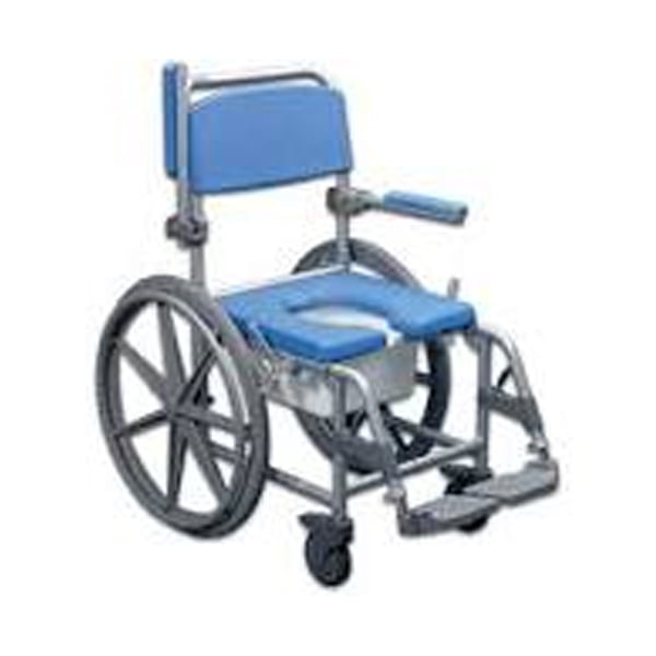 Wheeled Shower commode chair selfpropelled Ability store