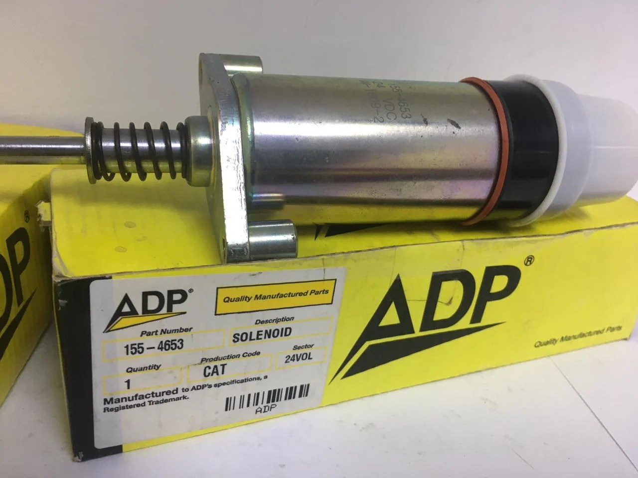 1554653 SOLENOID CATERPILLAR ABI Middle East