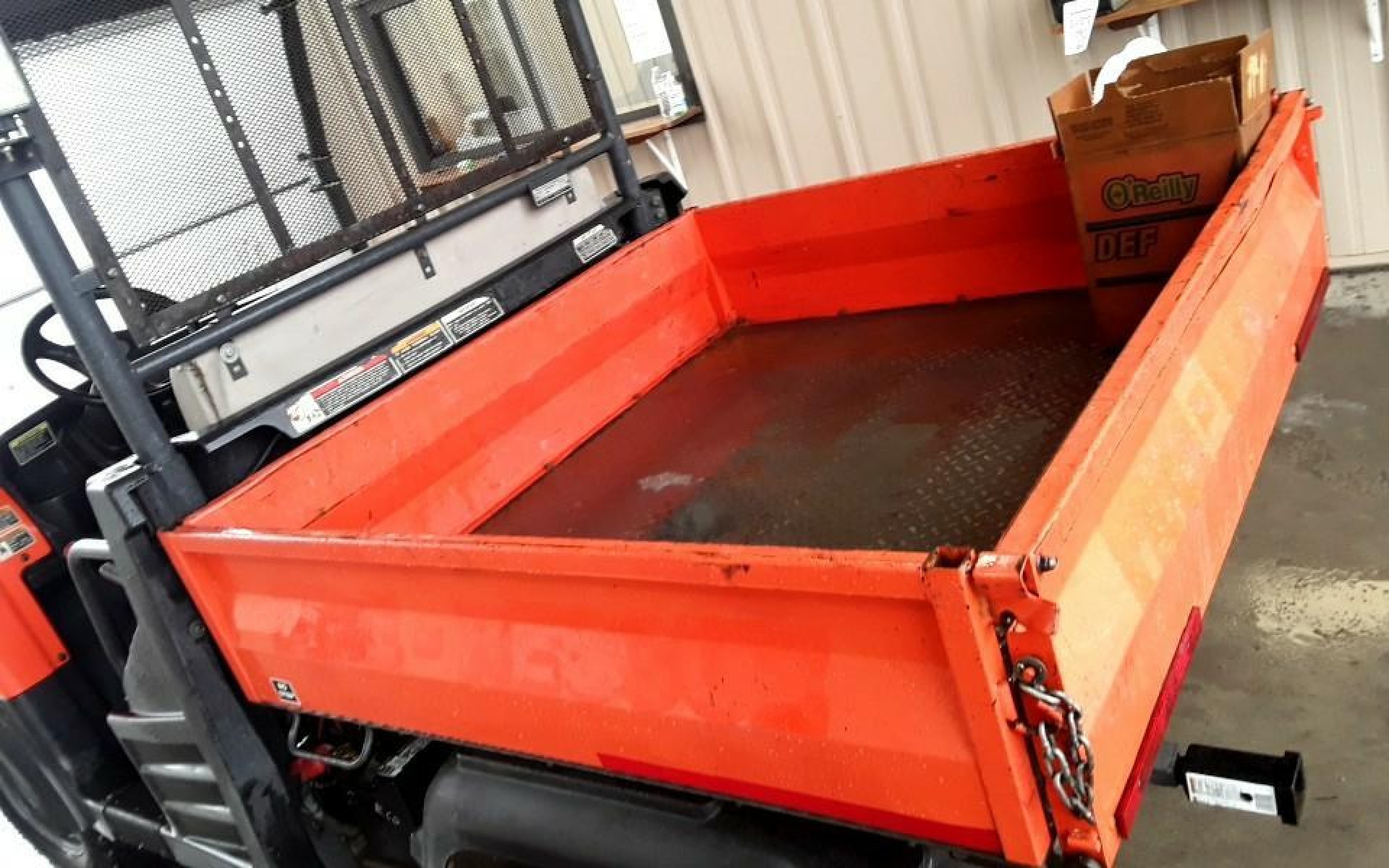 Buy 2001 Kubota Rtv900 Side By Side for sale In Bristol, Va